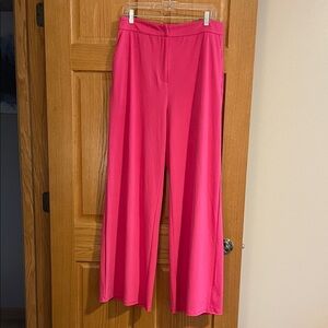 Sugarlips Fuchsia Wide-Leg Pants